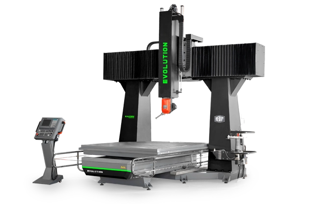 Router CNC com 5 Eixos